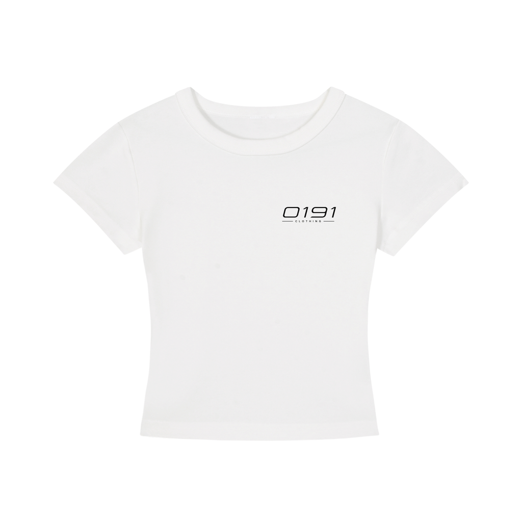 0191 Women's Essential Cropped T-Shirt