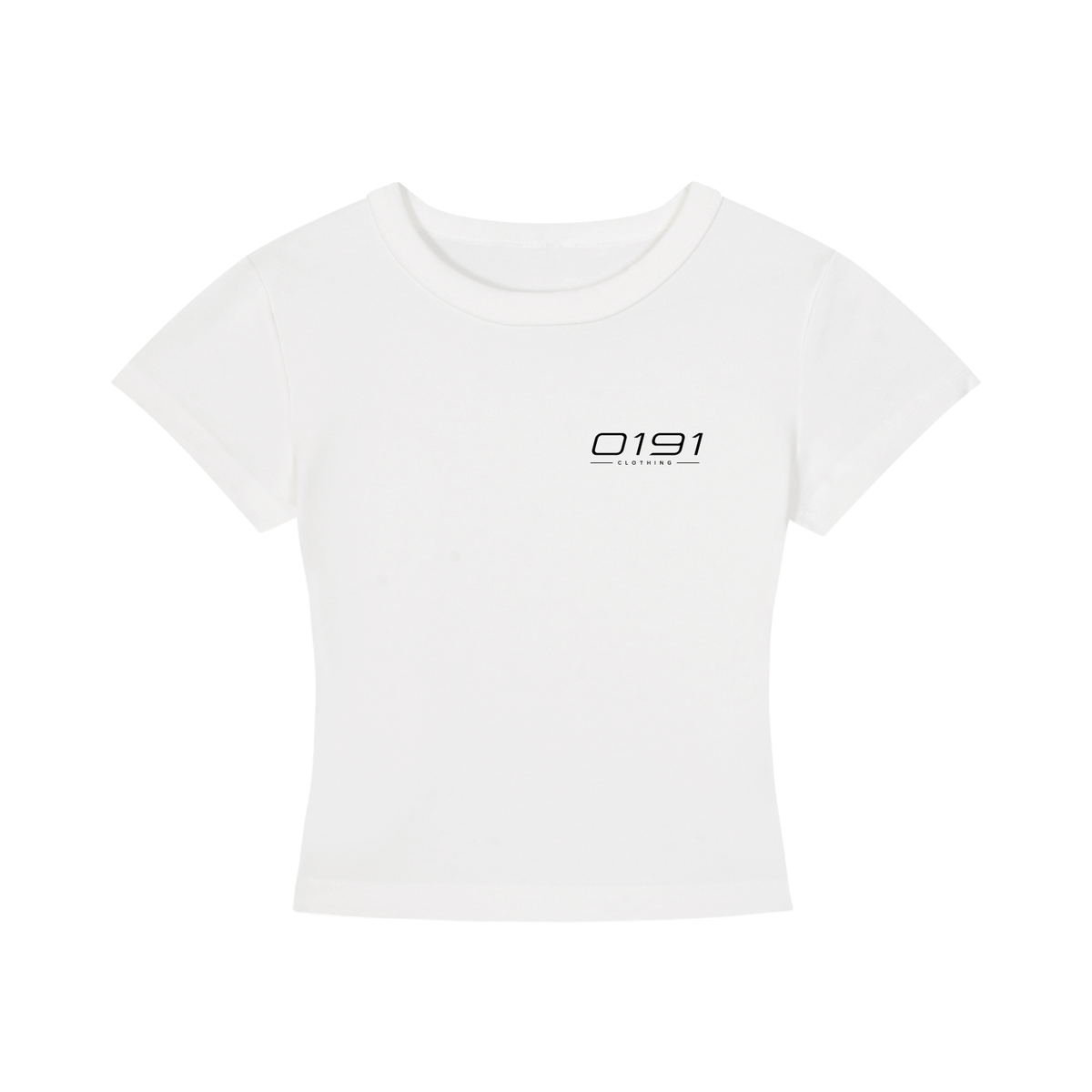0191 Women's Essential Cropped T-Shirt