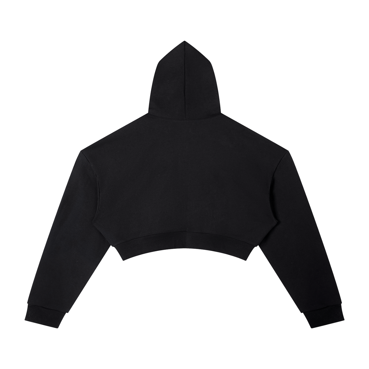 0191 Women Essential Cropped Hoodie