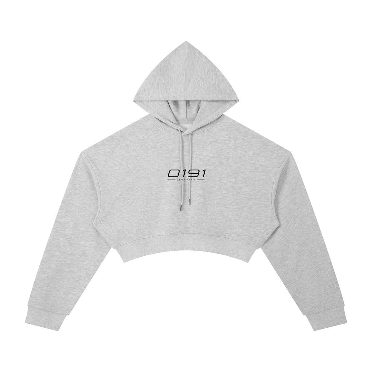 0191 Women Essential Cropped Hoodie