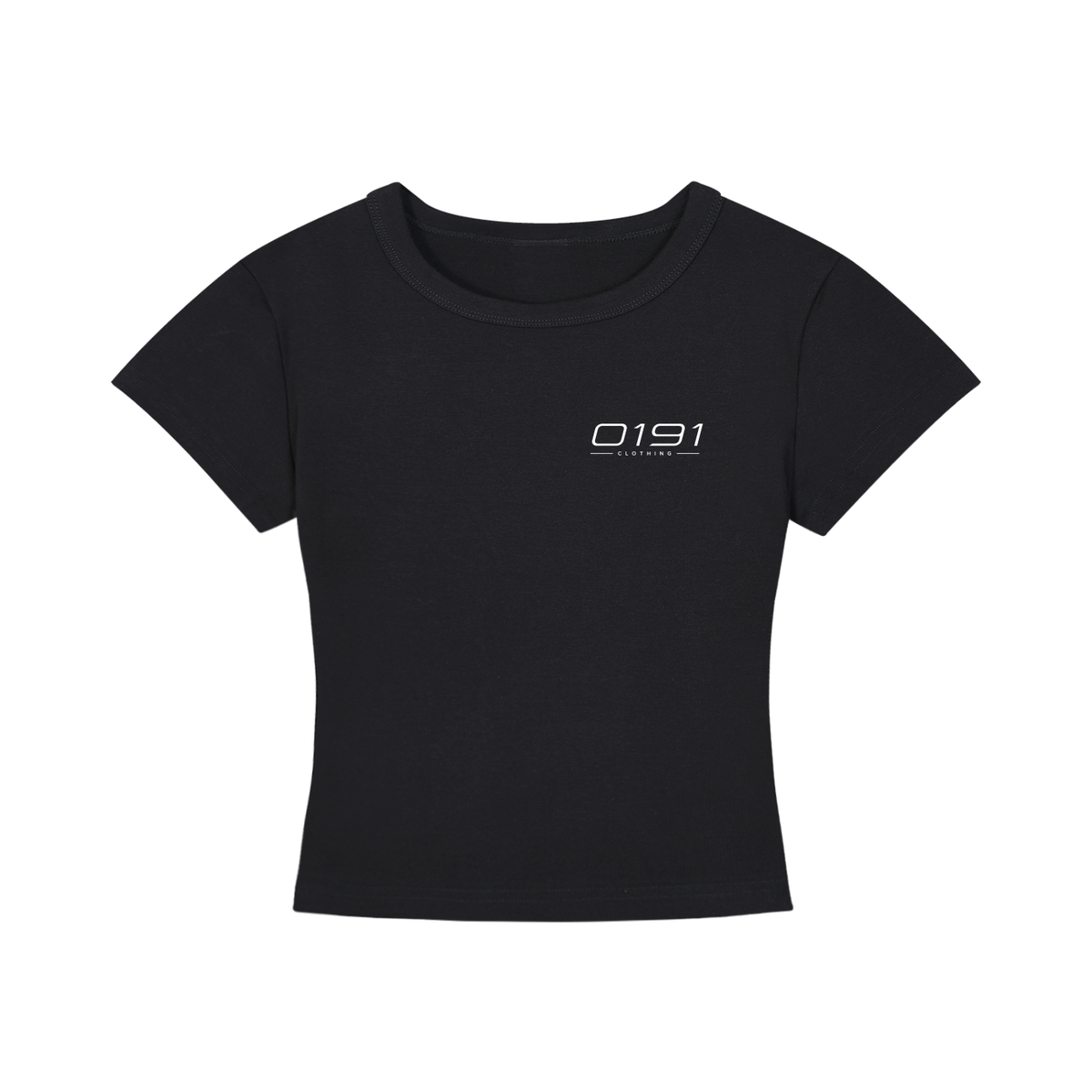 0191 Women's Essential Cropped T-Shirt