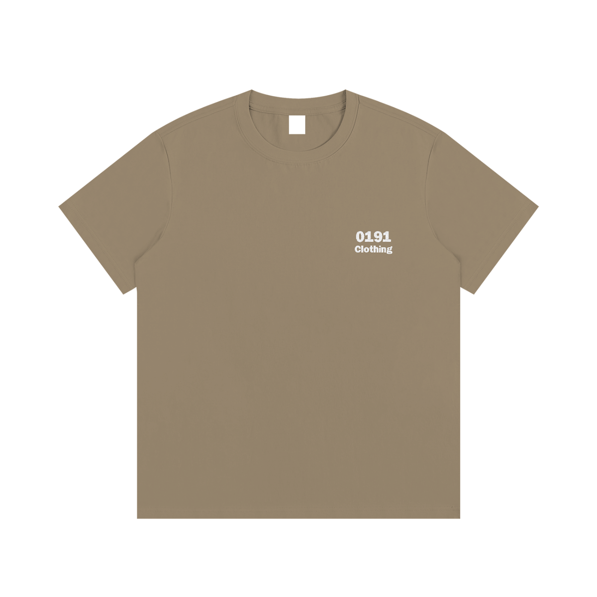 0191 Essential Embroided T-Shirt