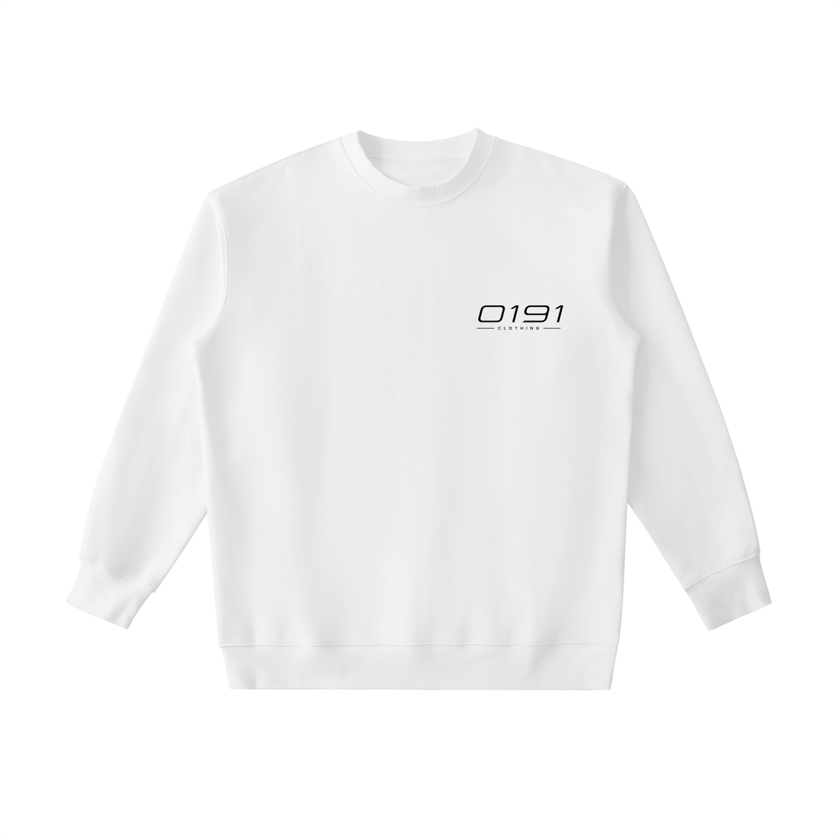0191 Premium Heavyweight Crewneck