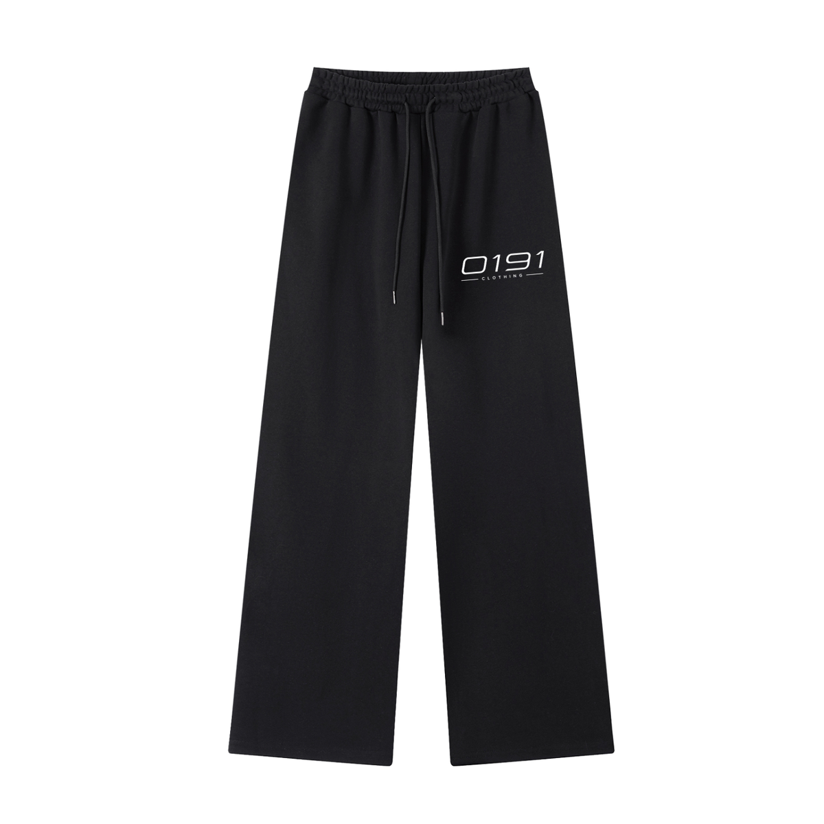 0191 Women Essential Straight-Leg Sweatpants