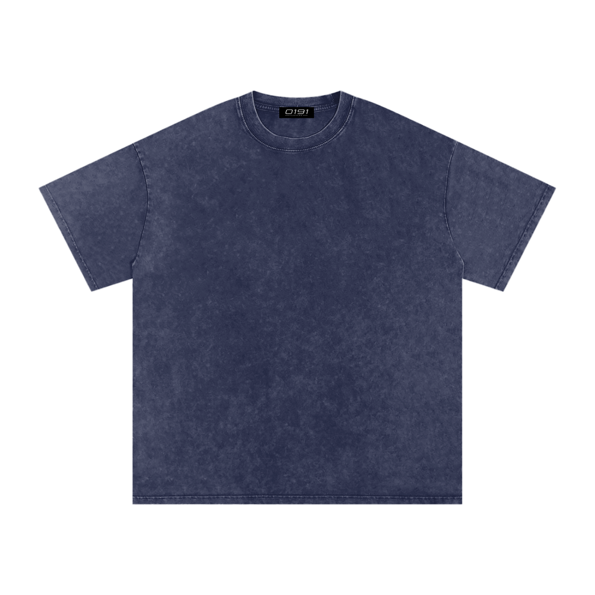 0191 Snow Washed Oversized Cotton T-Shirt