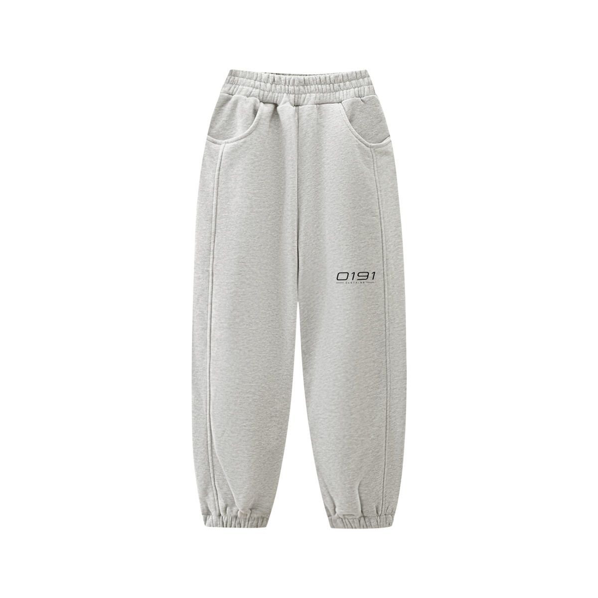 0191 Essential Kids Cotton Joggers