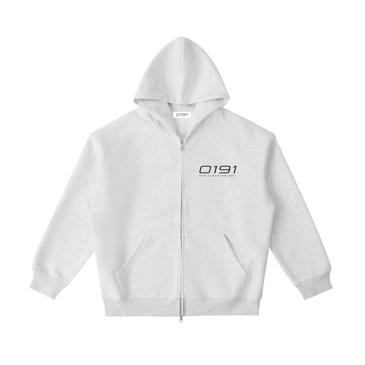 0191 Premium Heavyweight Zip