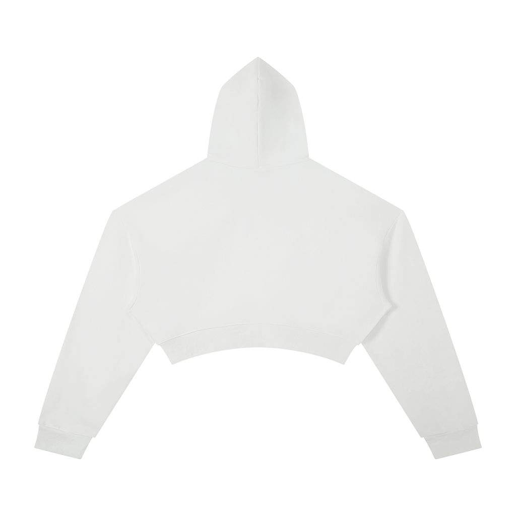 0191 Women Essential Cropped Hoodie
