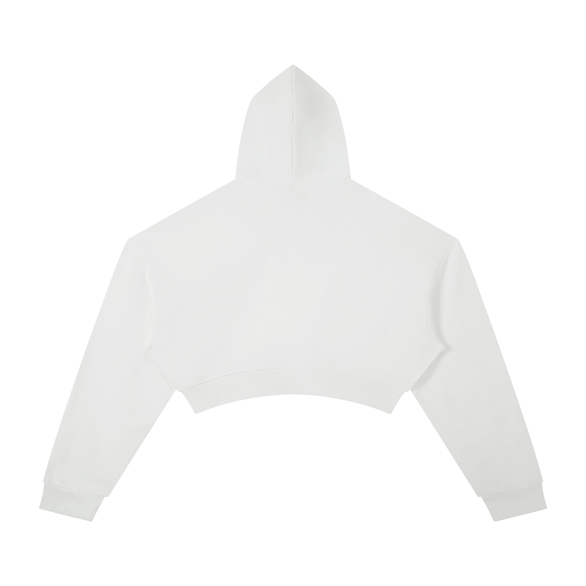 0191 Women Essential Cropped Hoodie