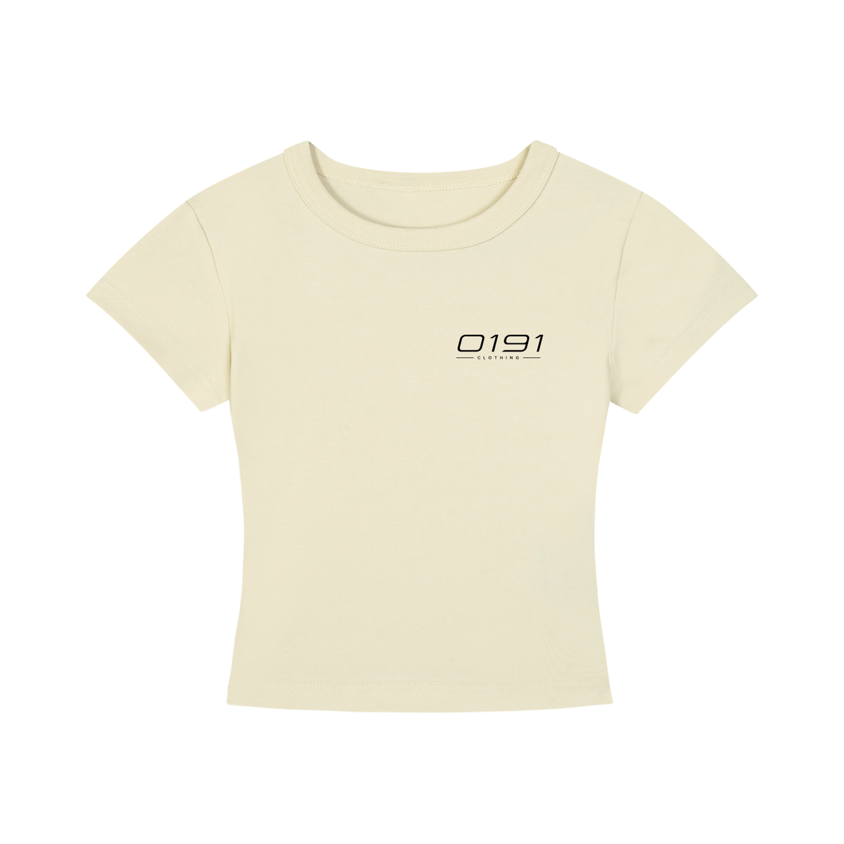 0191 Women's Essential Cropped T-Shirt