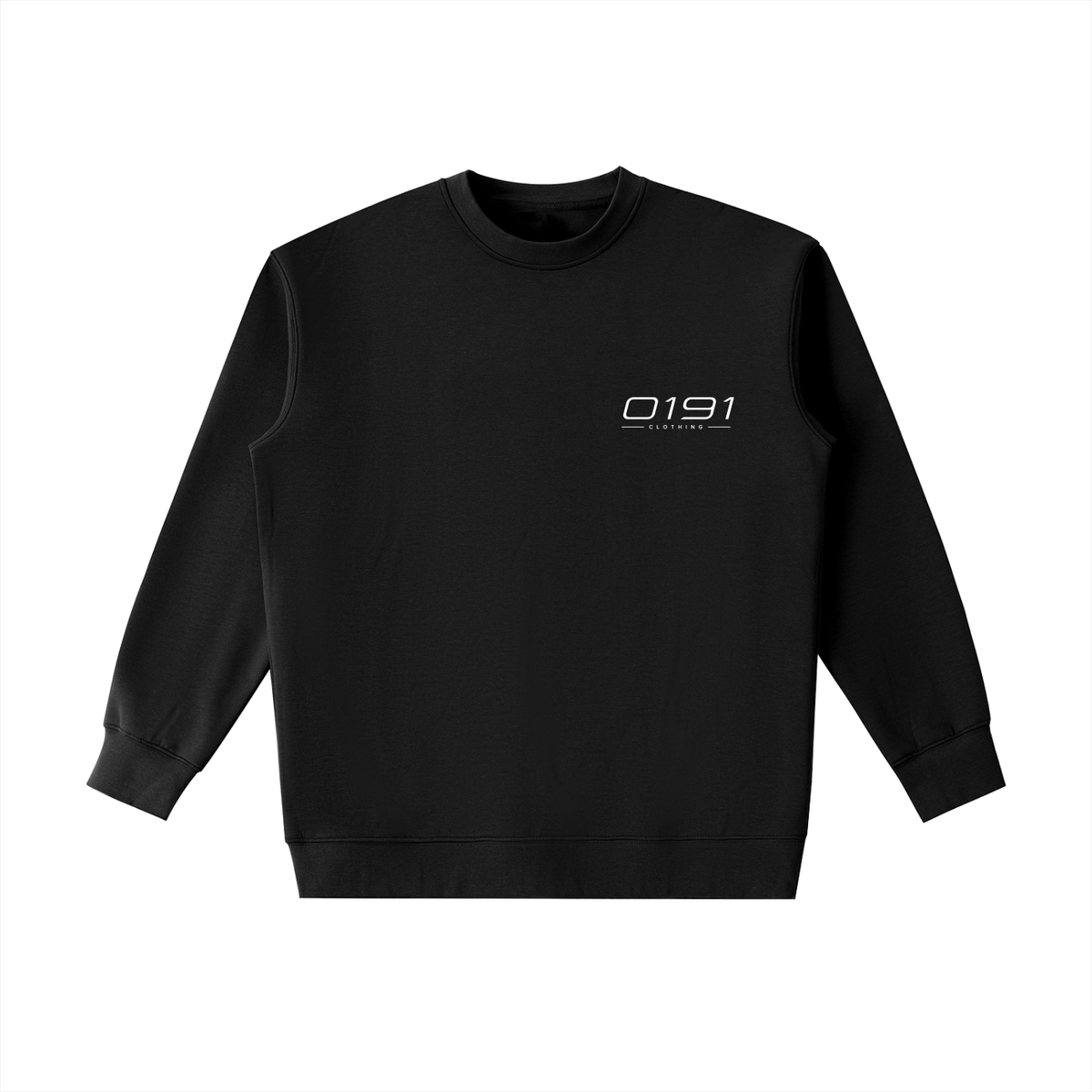 0191 Premium Heavyweight Crewneck