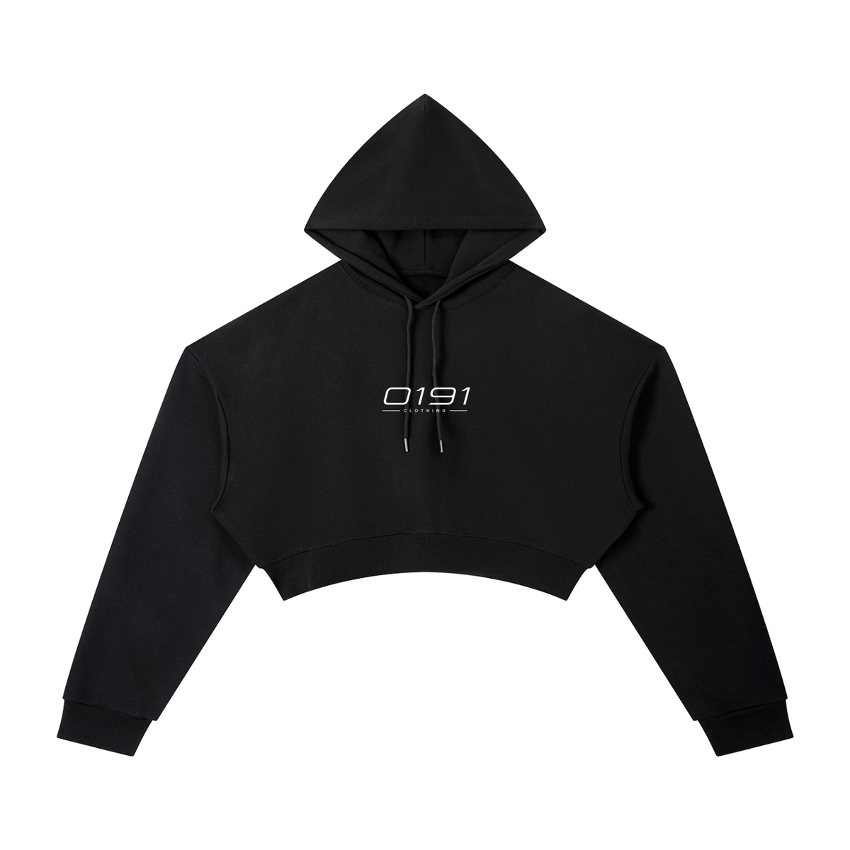 0191 Women Essential Cropped Hoodie