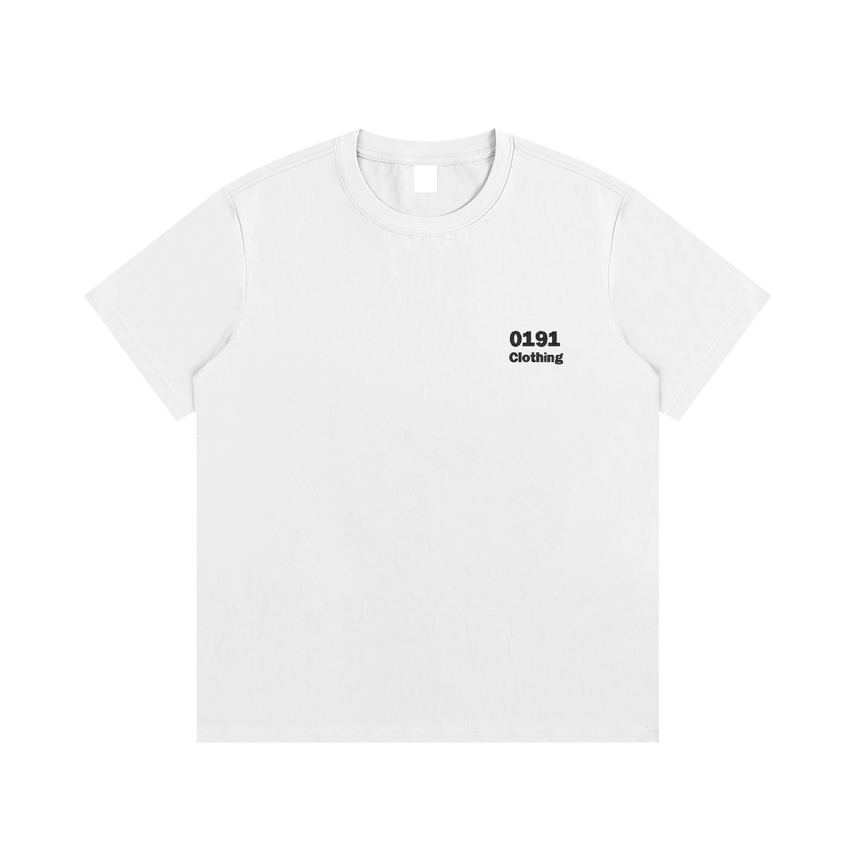 0191 Essential Embroided T-Shirt
