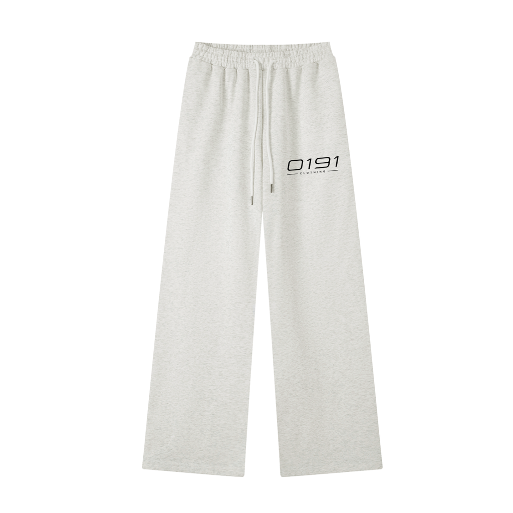 0191 Women Essential Straight-Leg Sweatpants