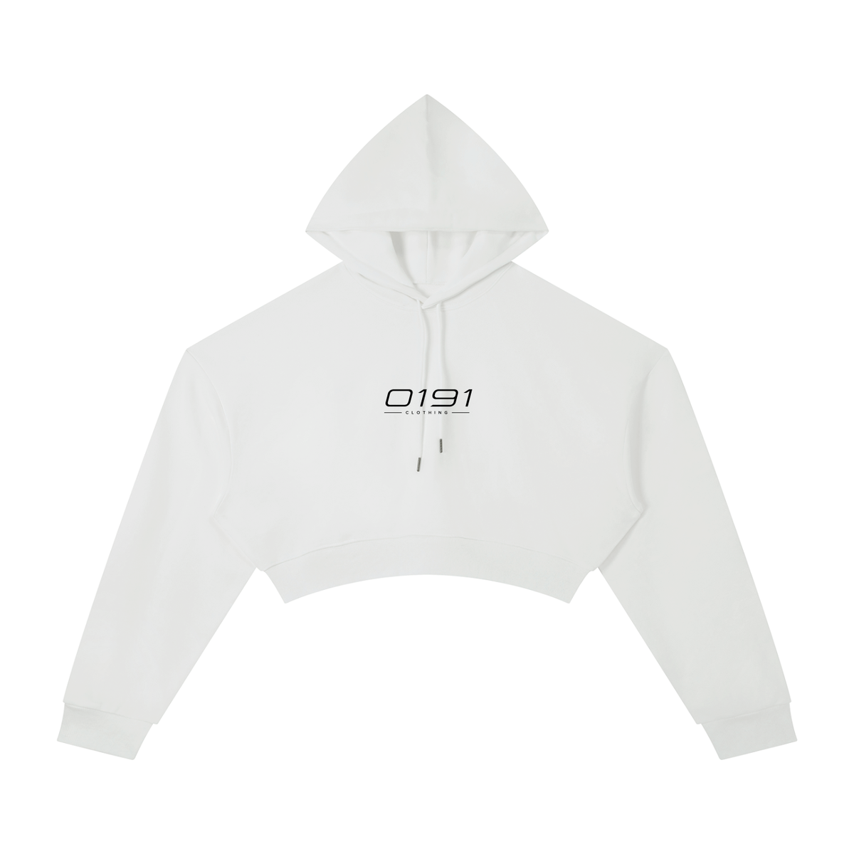 0191 Women Essential Cropped Hoodie