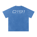 0191 Snow Washed Oversized Cotton T-Shirt