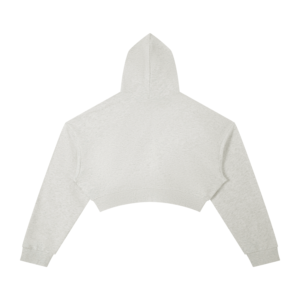 0191 Women Essential Cropped Hoodie