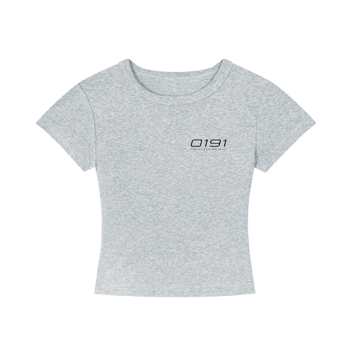 0191 Women's Essential Cropped T-Shirt