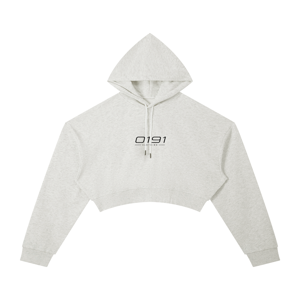 0191 Women Essential Cropped Hoodie