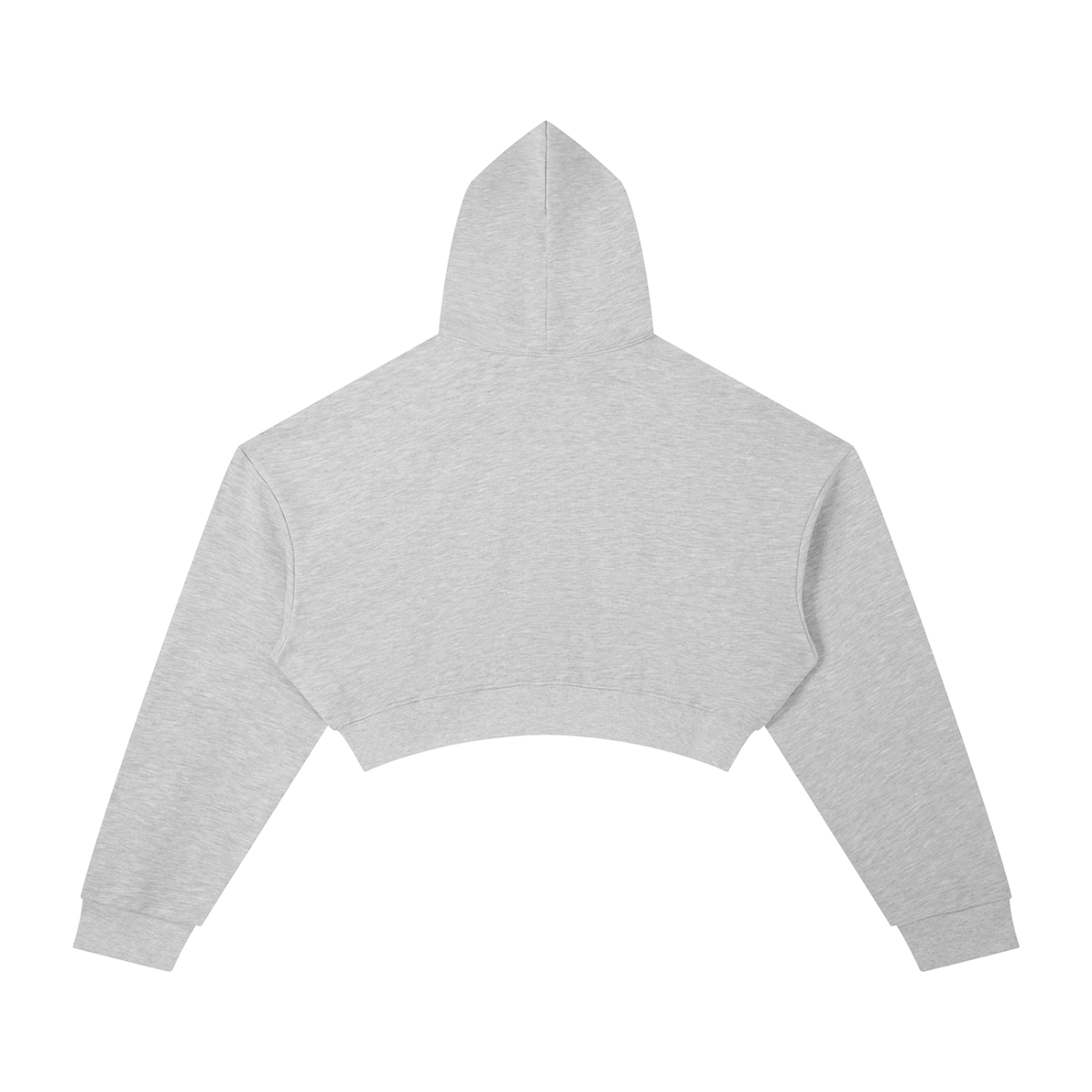 0191 Women Essential Cropped Hoodie