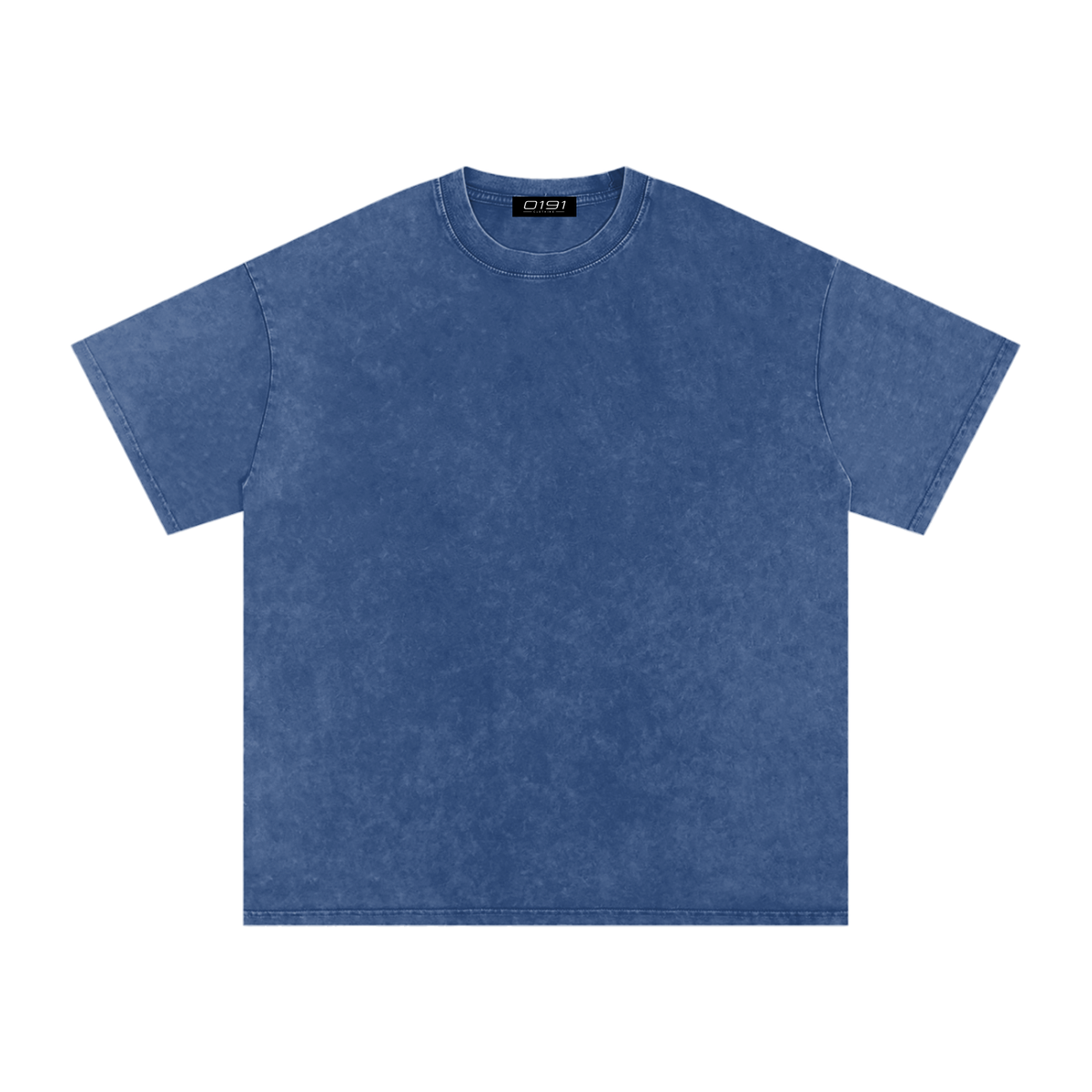 0191 Snow Washed Oversized Cotton T-Shirt